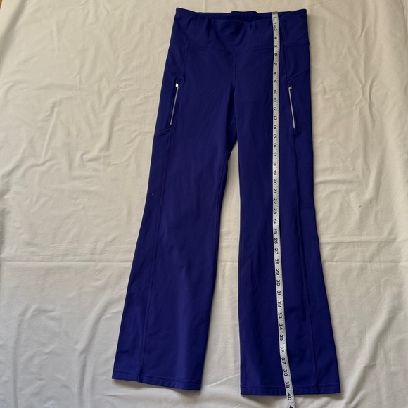 Athleta Purple Leggings - Picture 6 of 7